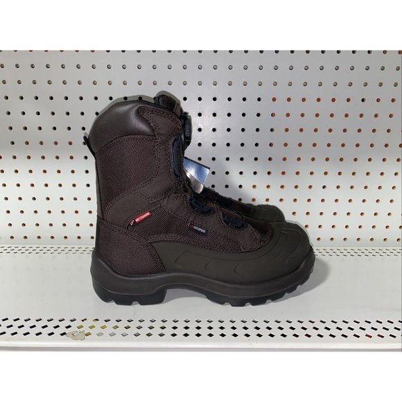 Red Wing Shoes Other - Red Wing Metguard BOA Mens Leather WP Steel Toe Work Boots Size 8.5 EE WIDE 4440